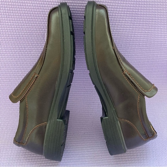 Men’s Deer Stags Brown Slip On Loafers Size 12M EUC - Picture 6 of 8